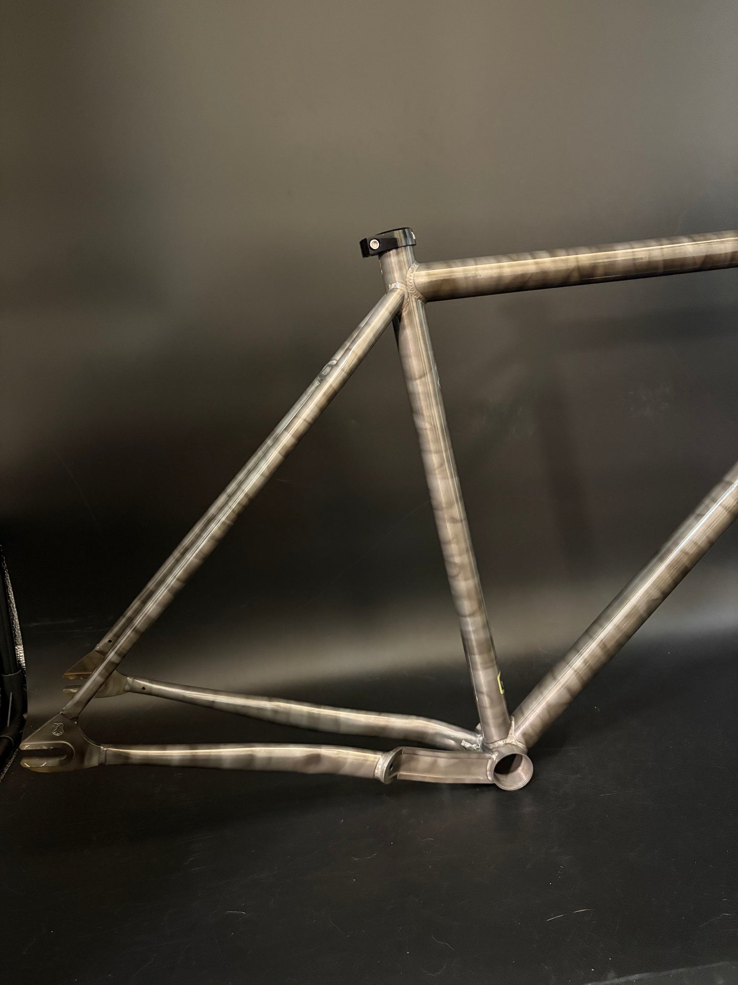 Mash Reyes Steel Frameset Phosphate Smoke Small