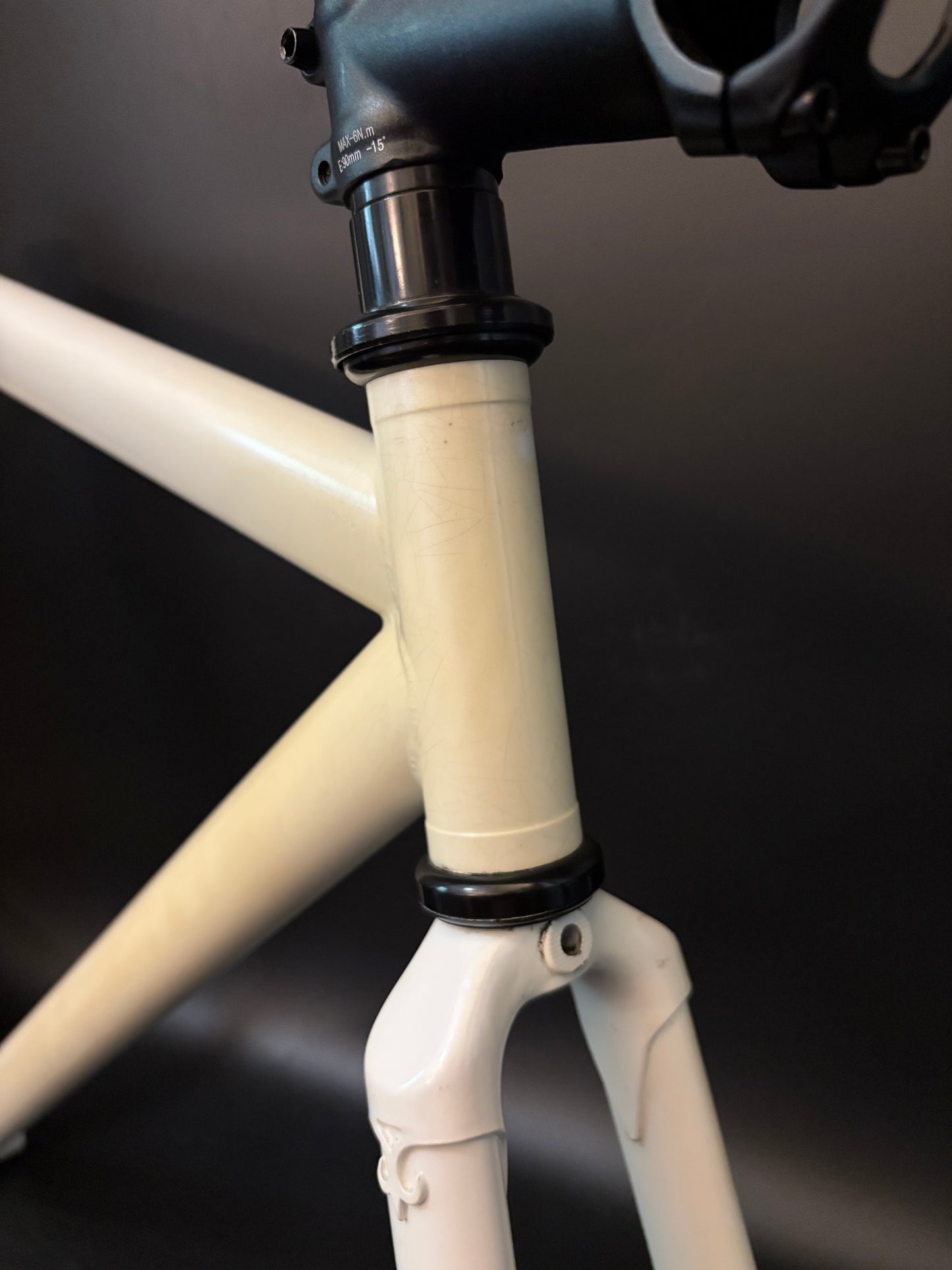Affinity Lo Pro Frameset White Medium
