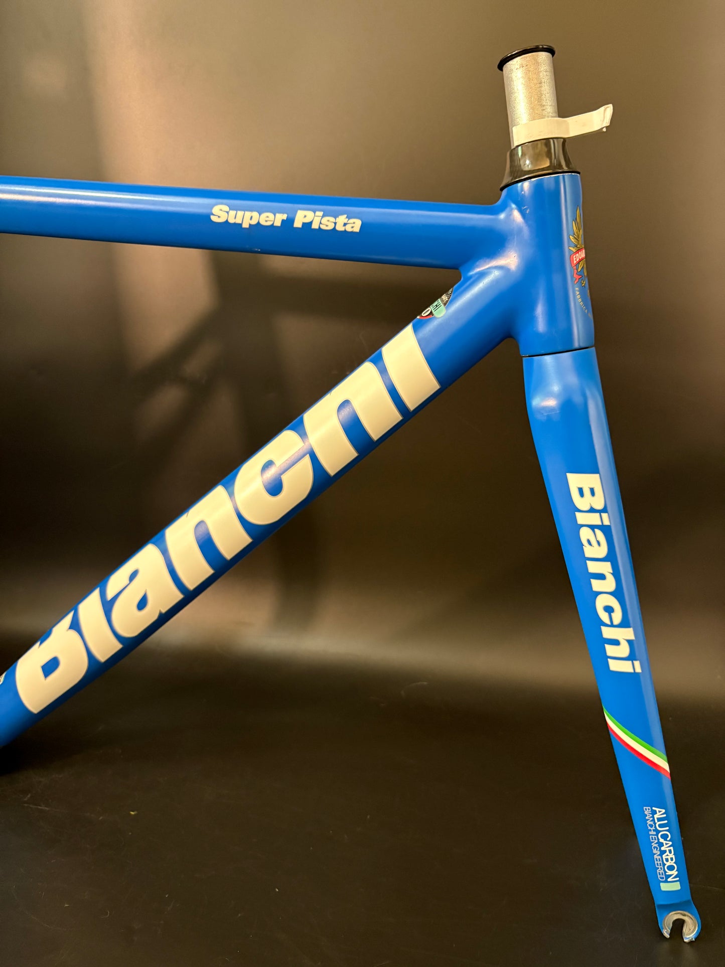 Bianchi Super Pista Frameset Blue 51cm