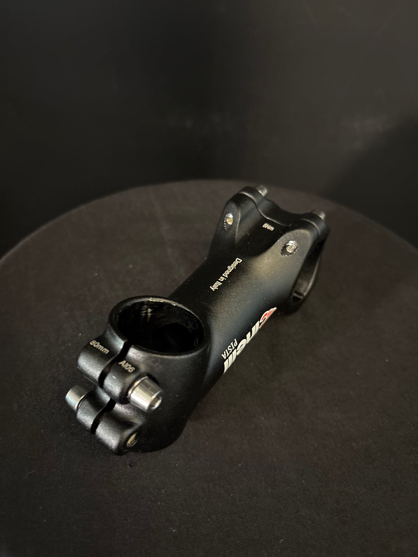 Cinelli Pista Stem Black 80mm 31.8 25deg