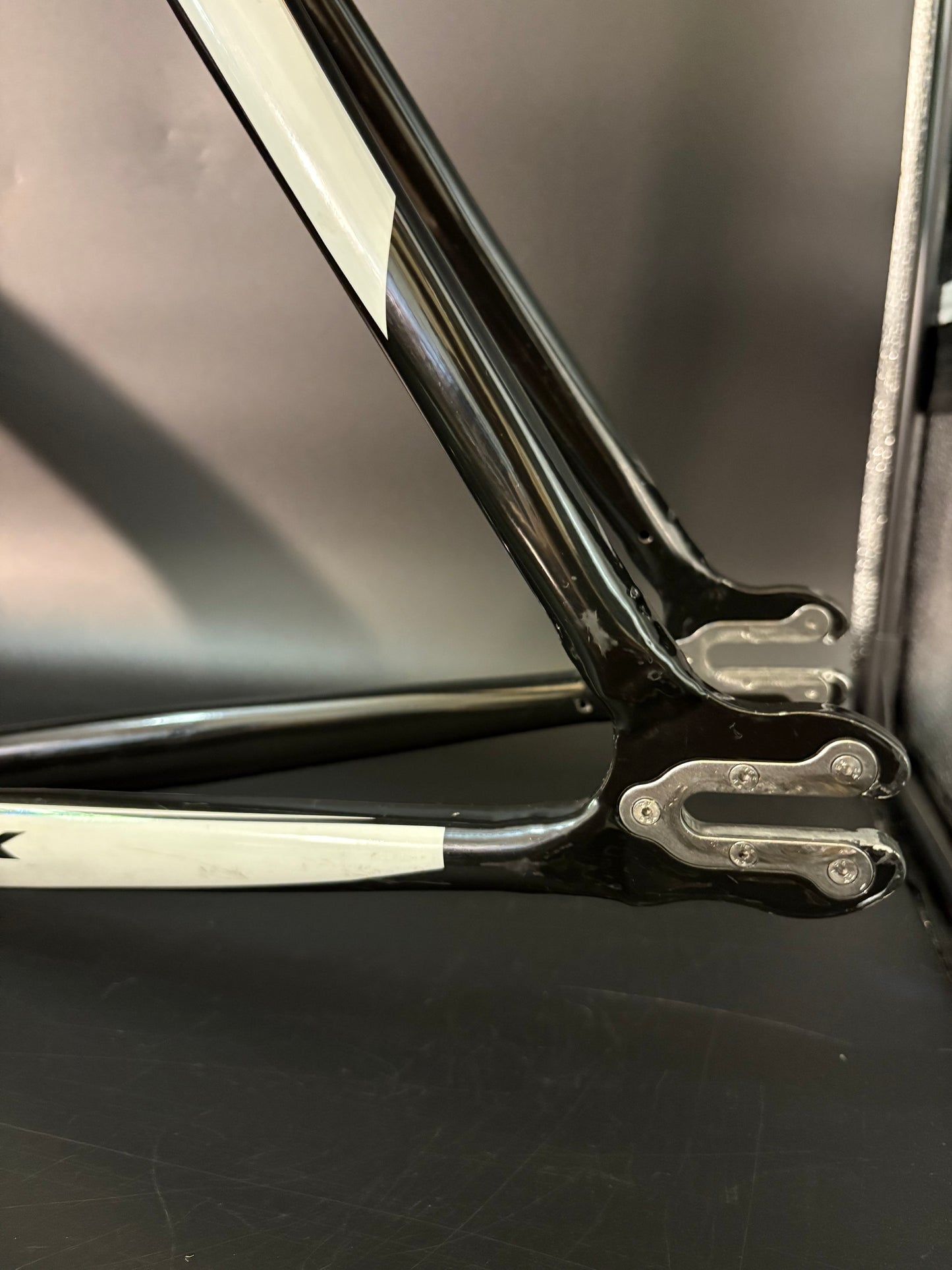 Look ALP 464 Frameset Black Medium