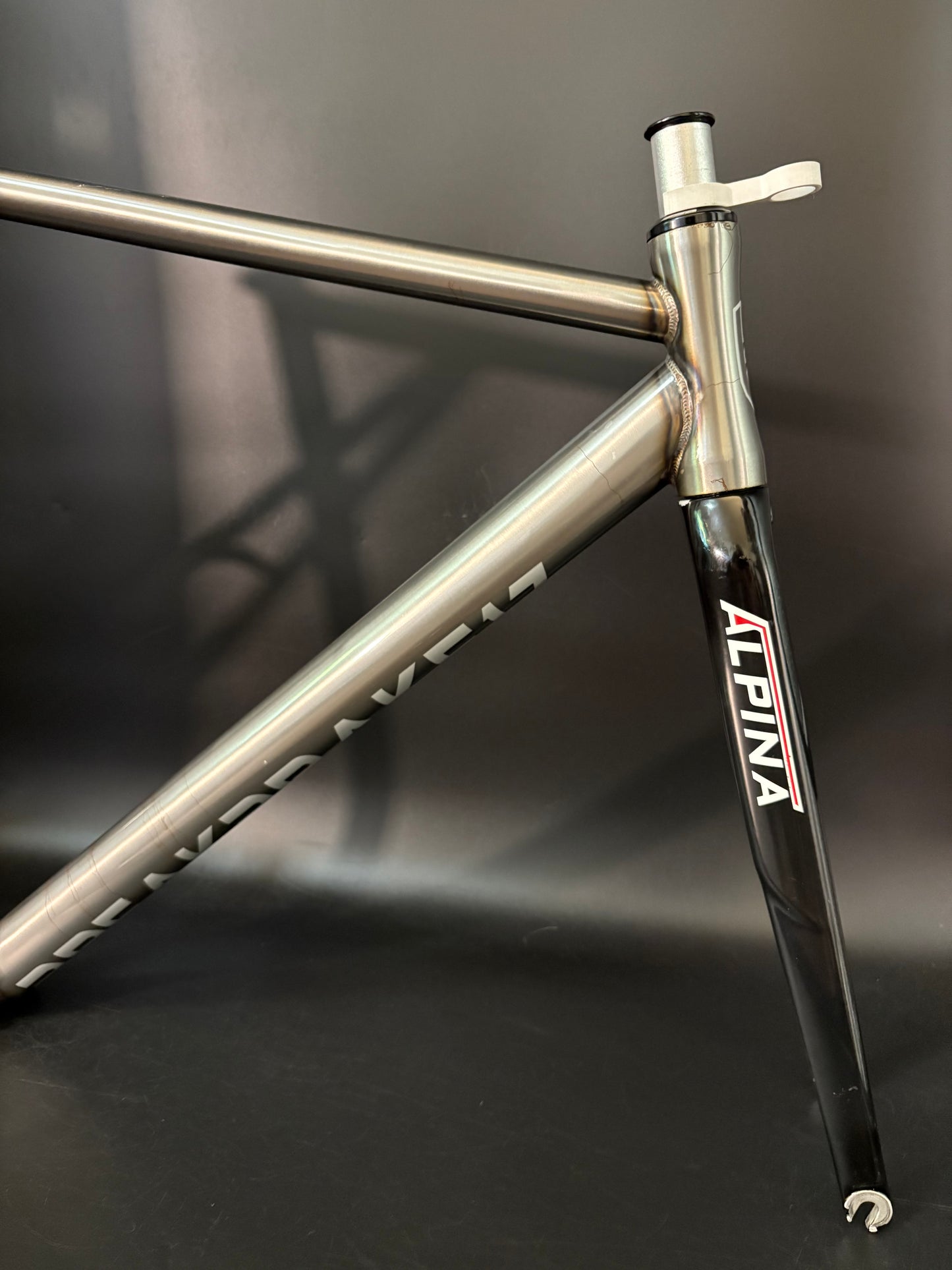 BreakBrake17 Transfer Frameset Raw 53cm