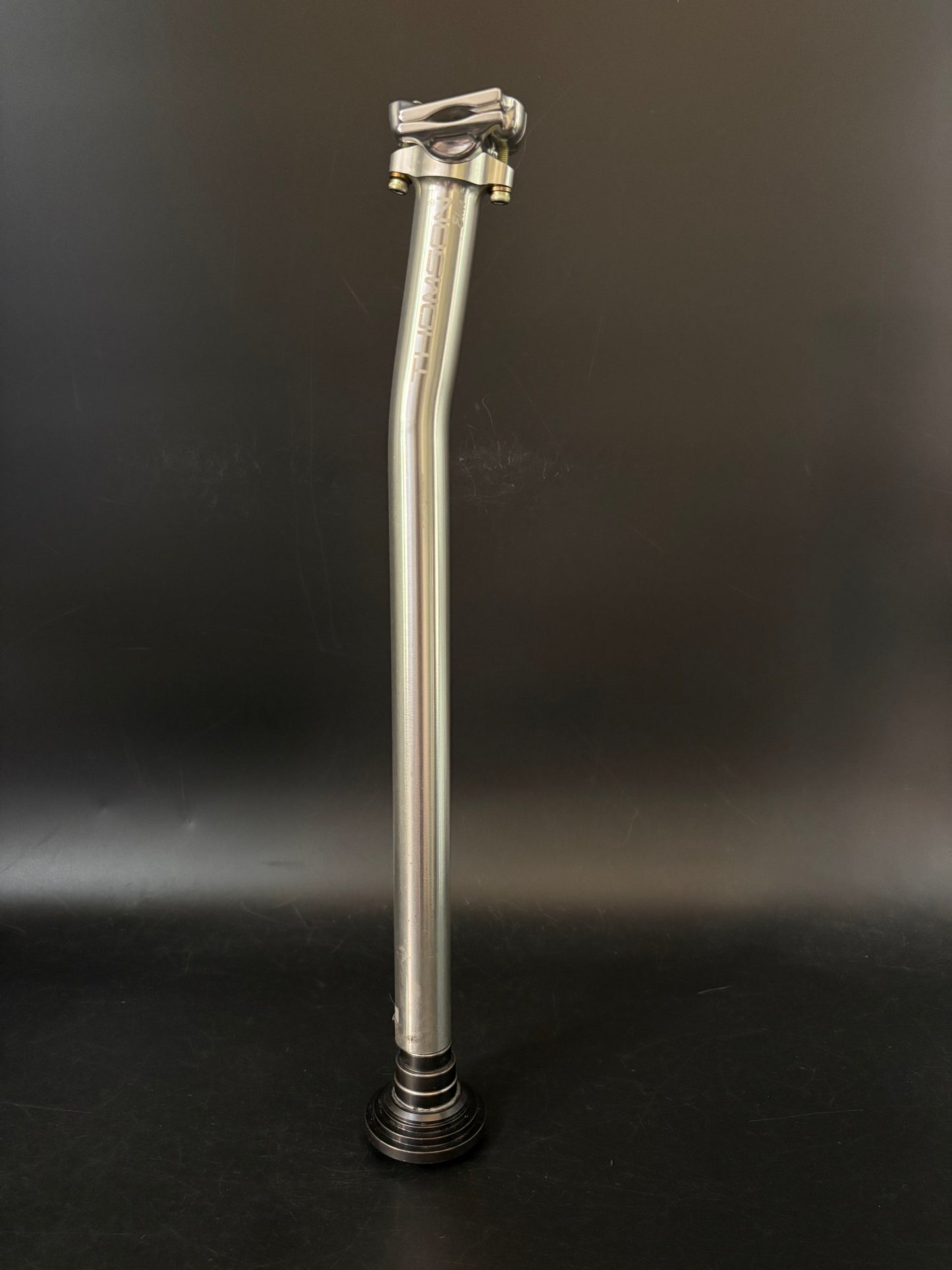 Thomson Elite Setback Seatpost Silver 27.2 410mm