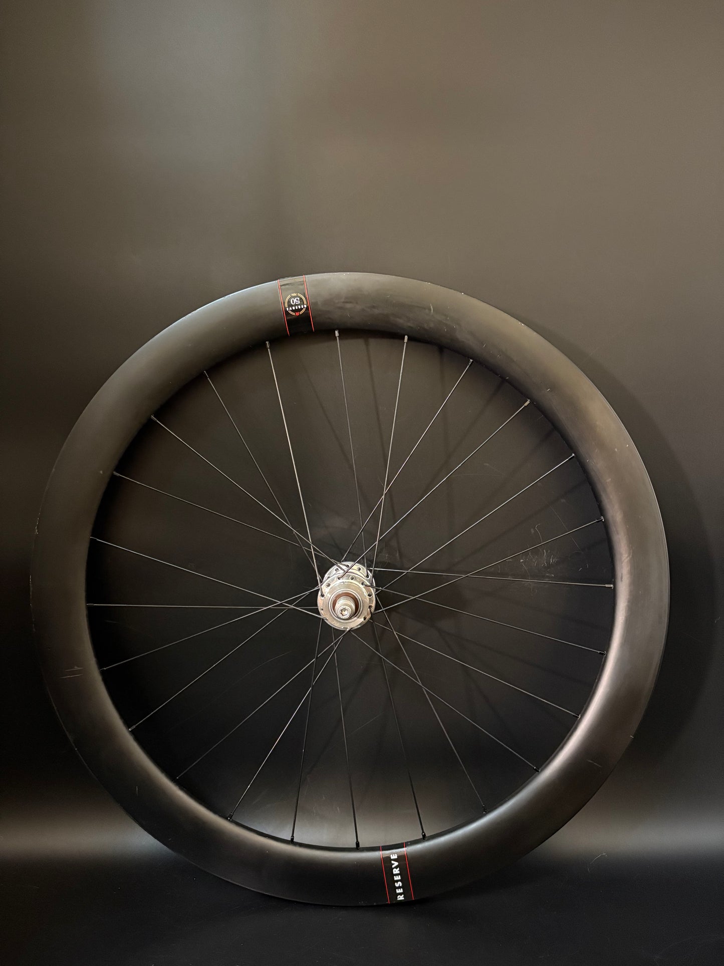 Reserve 50mm Carbon Clincher / Phil Wood LF Wheelset 24h