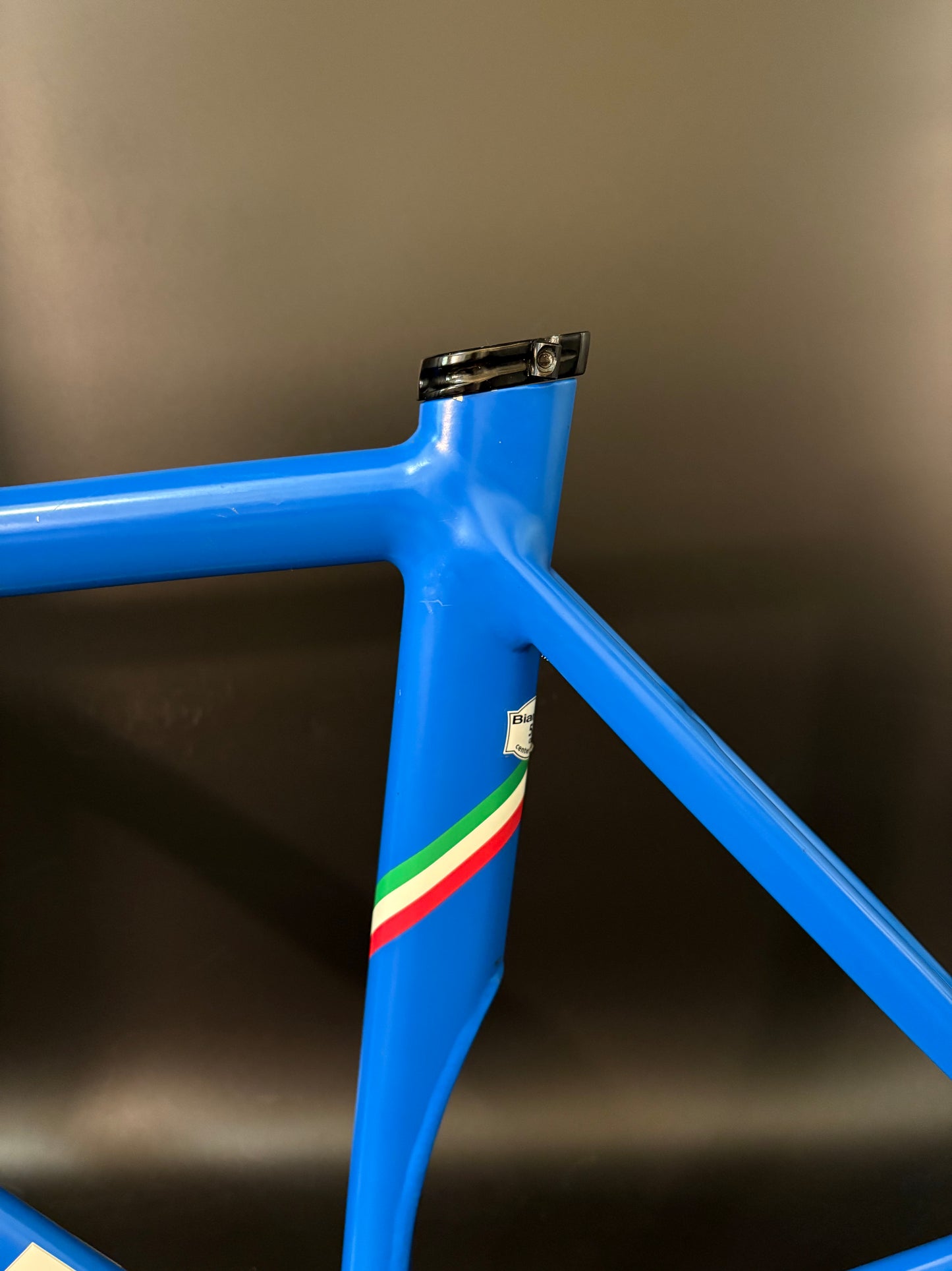 Bianchi Super Pista Frameset Blue 51cm