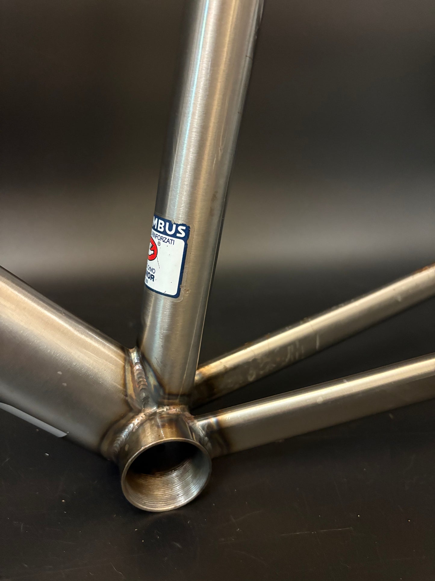 Breakbrake 17 Trasfer Frameset Raw 54cm