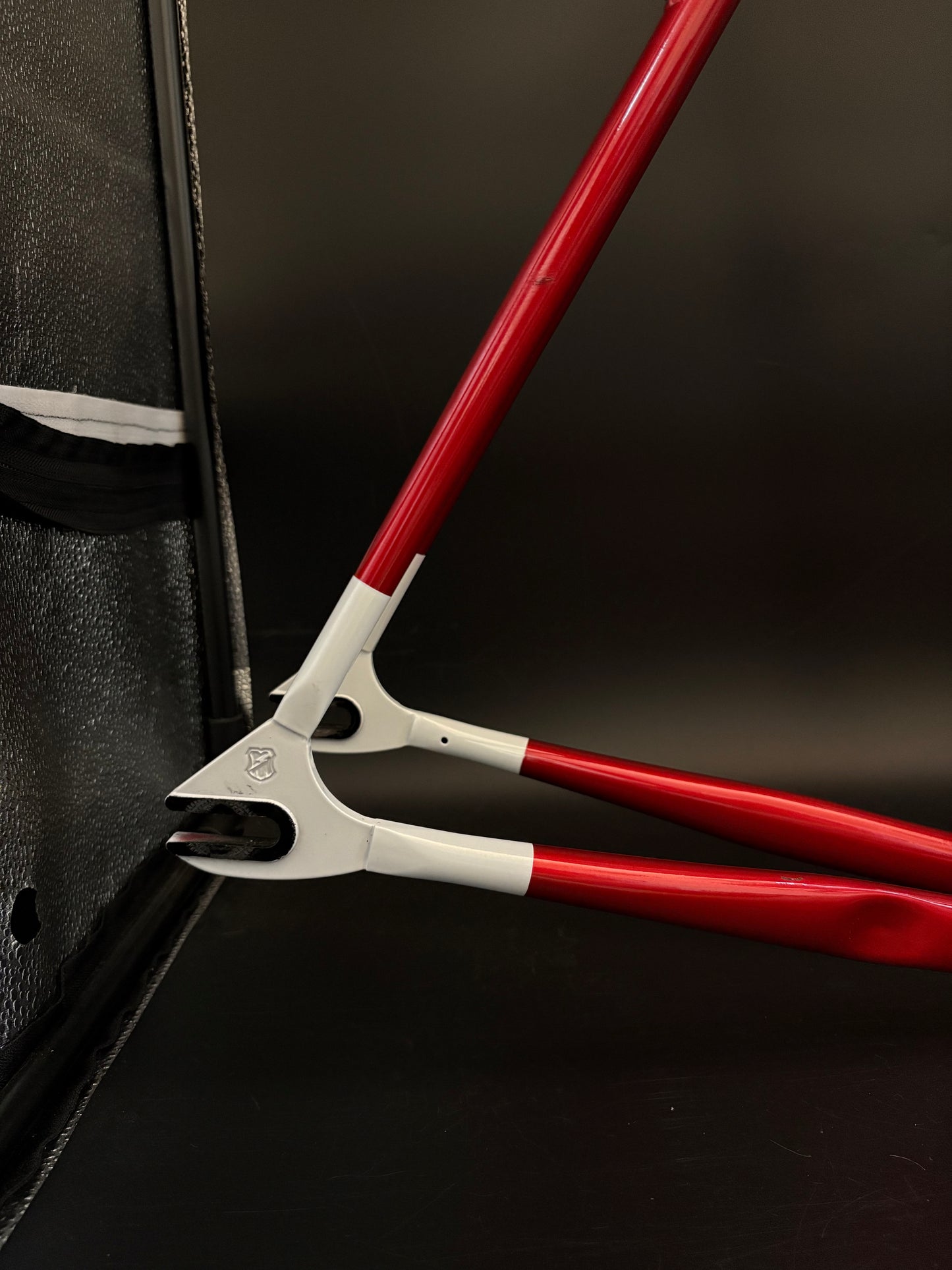 Mash Steel Frameset Red/White 60cm XL