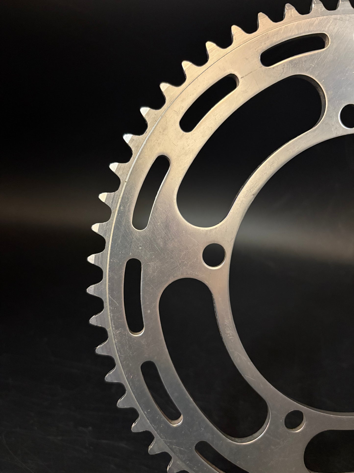 Sugino Mighty Compe Chainring Silver 3/32” 60t