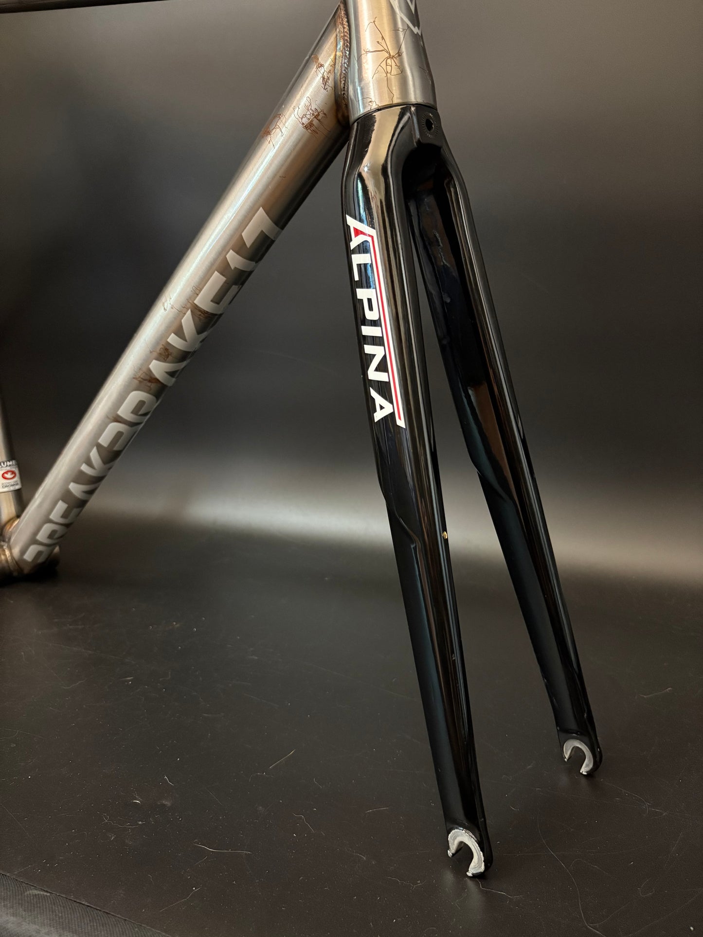 Breakbrake 17 Trasfer Frameset Raw 54cm