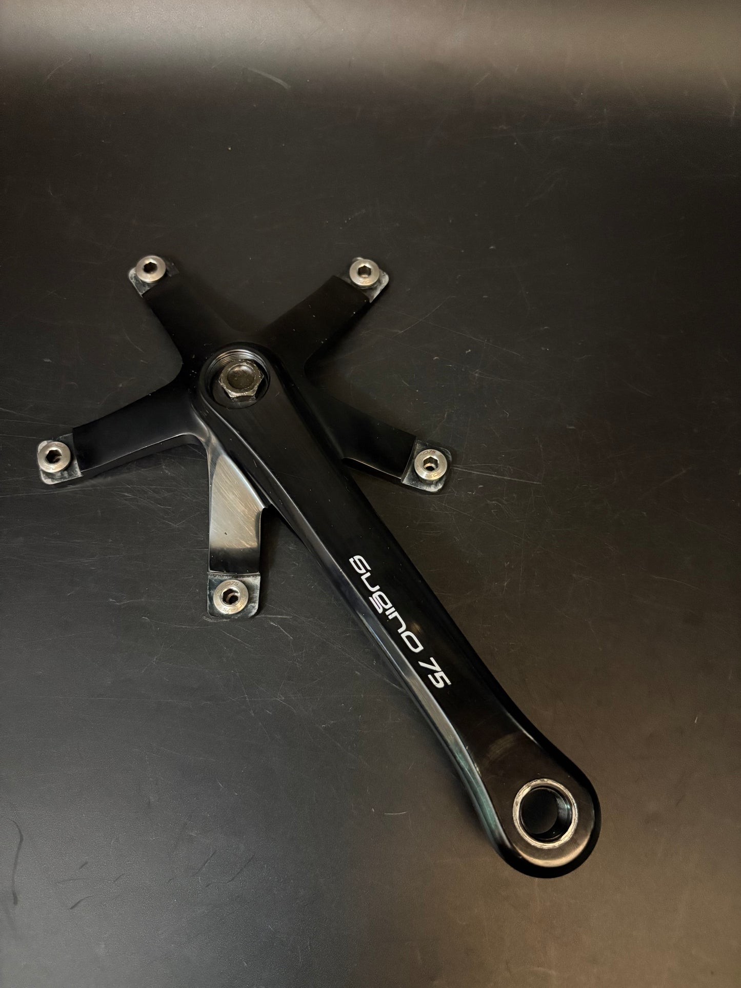 Sugino 75 Cranks Black 170mm