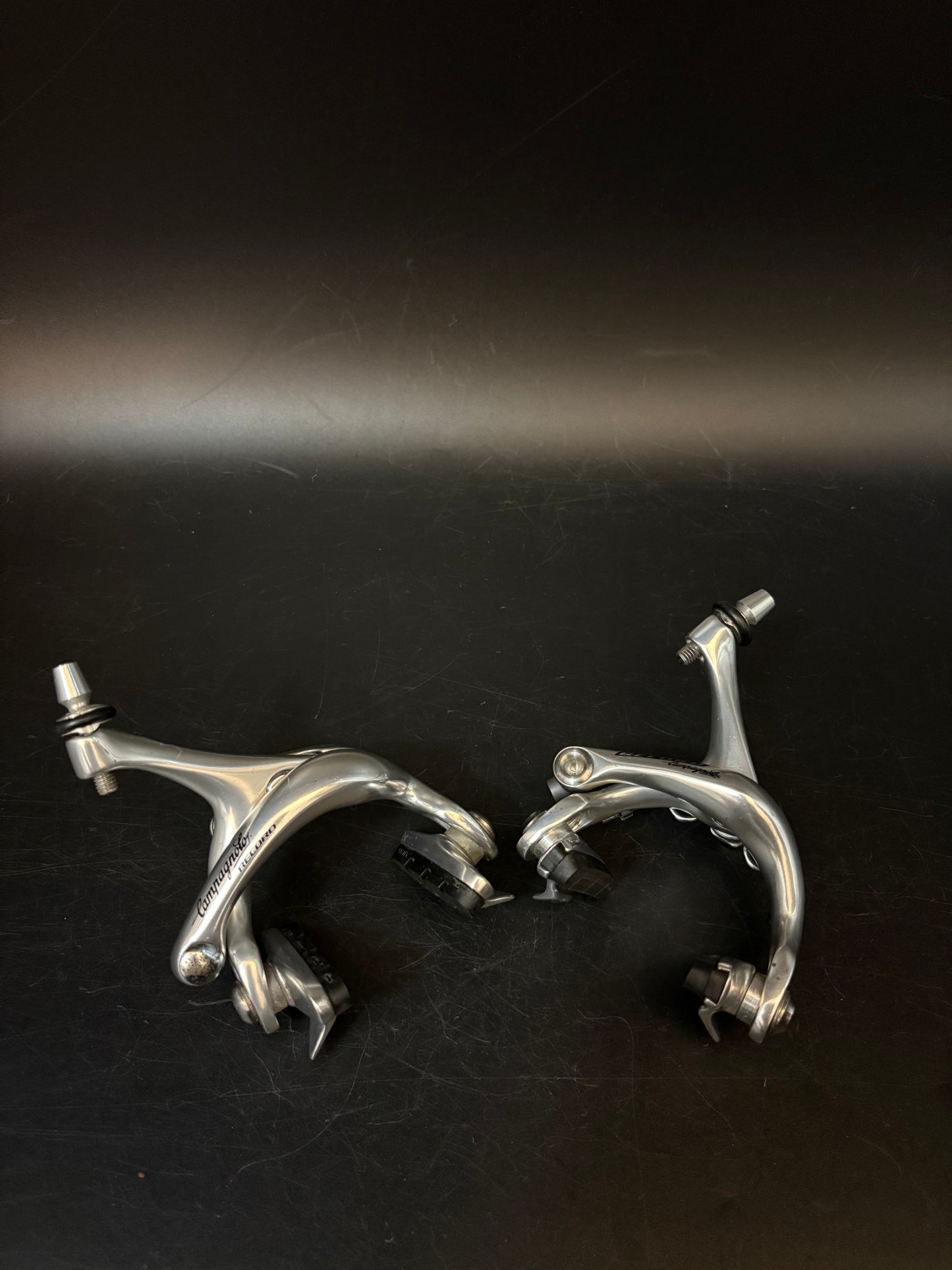 Campagnolo Record Brakes Silver