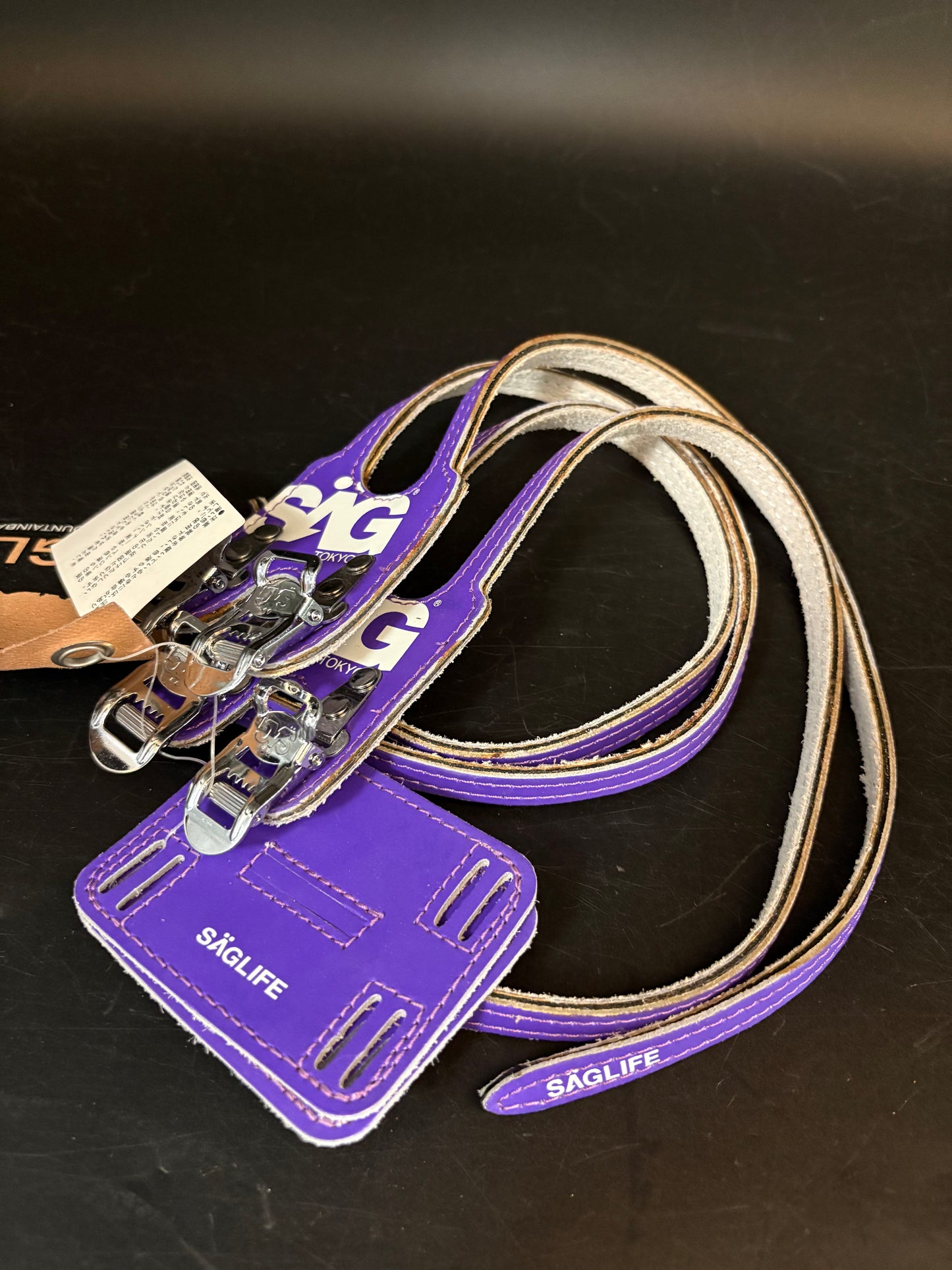 NEW Sag Double Straps Purple