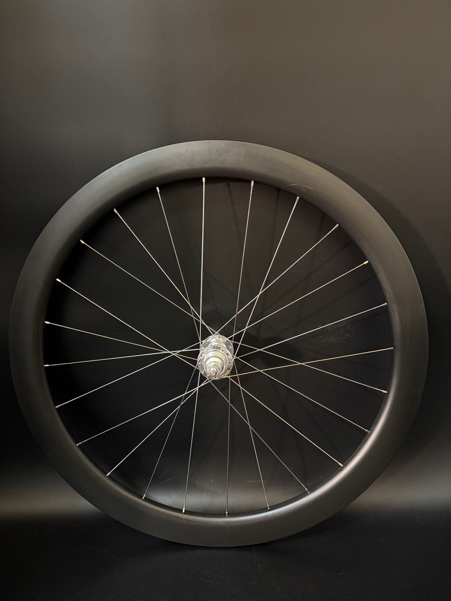 NEW 50mm Carbon Clincher / Gran Compe LF Wheelset 20/24h
