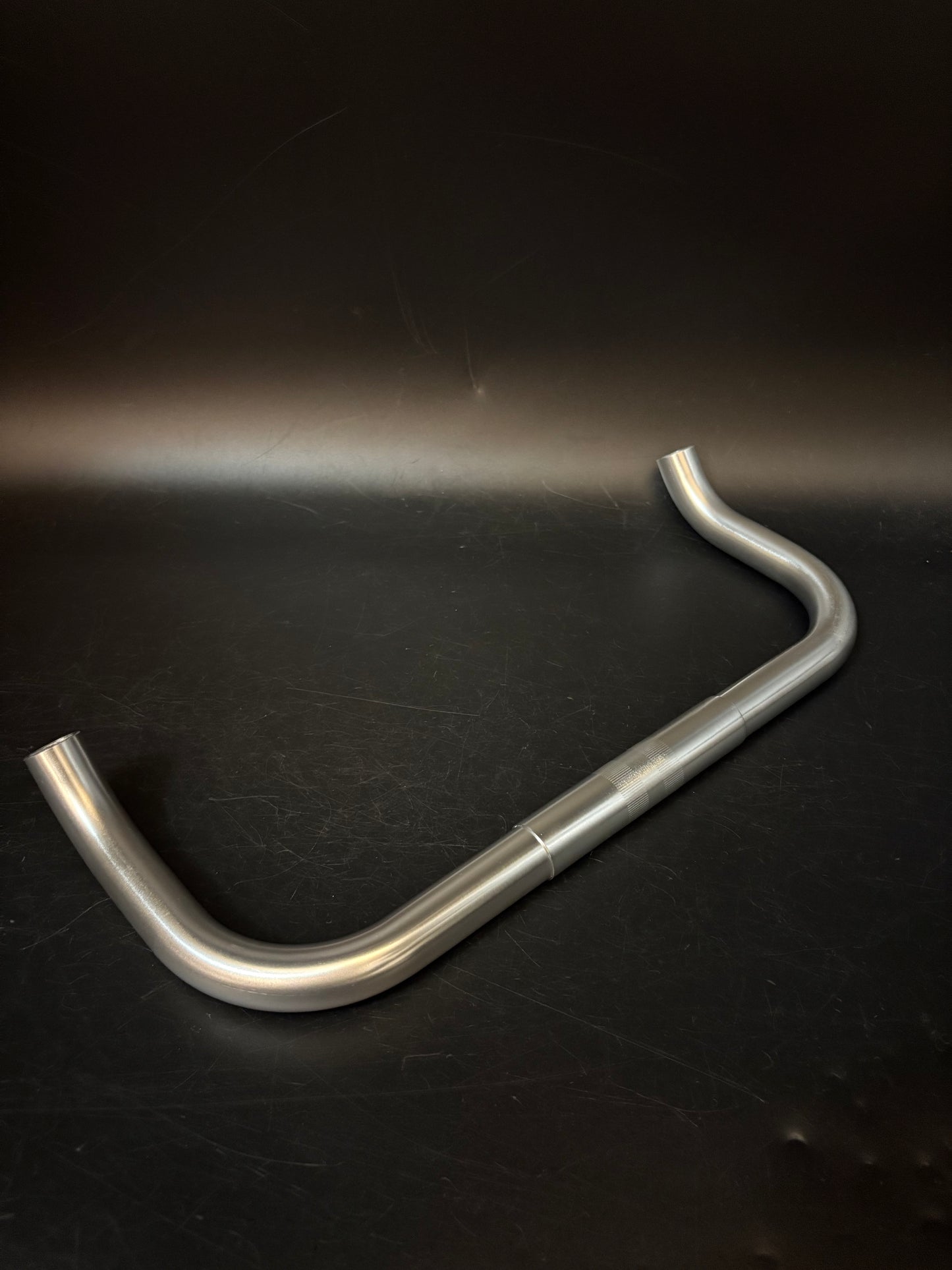 NEW Nitto RB018 Bullhorn Handlebar Silver 38cm 26.0