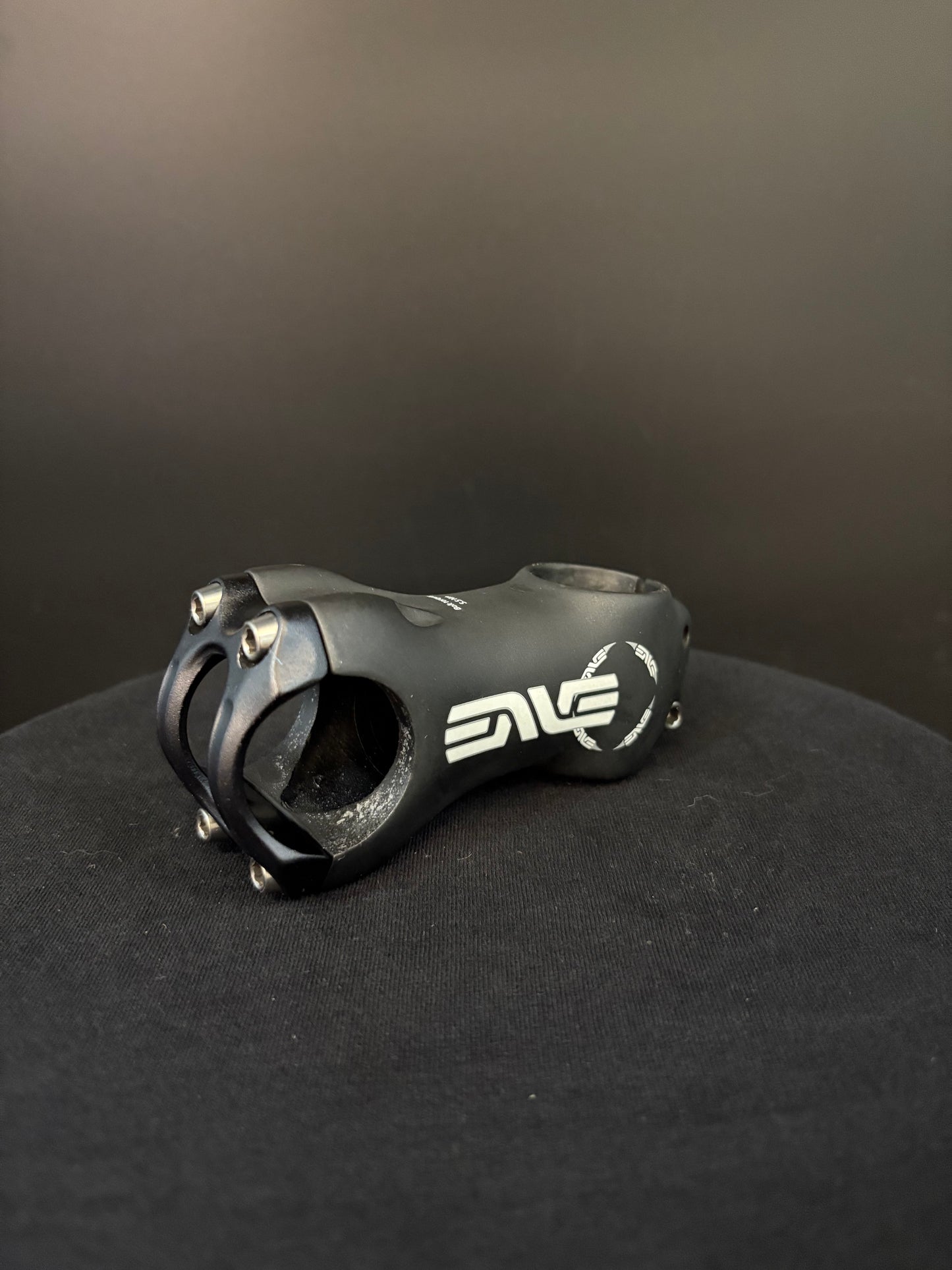 Enve White Logo Stem Carbon 75mm 31.6 6deg