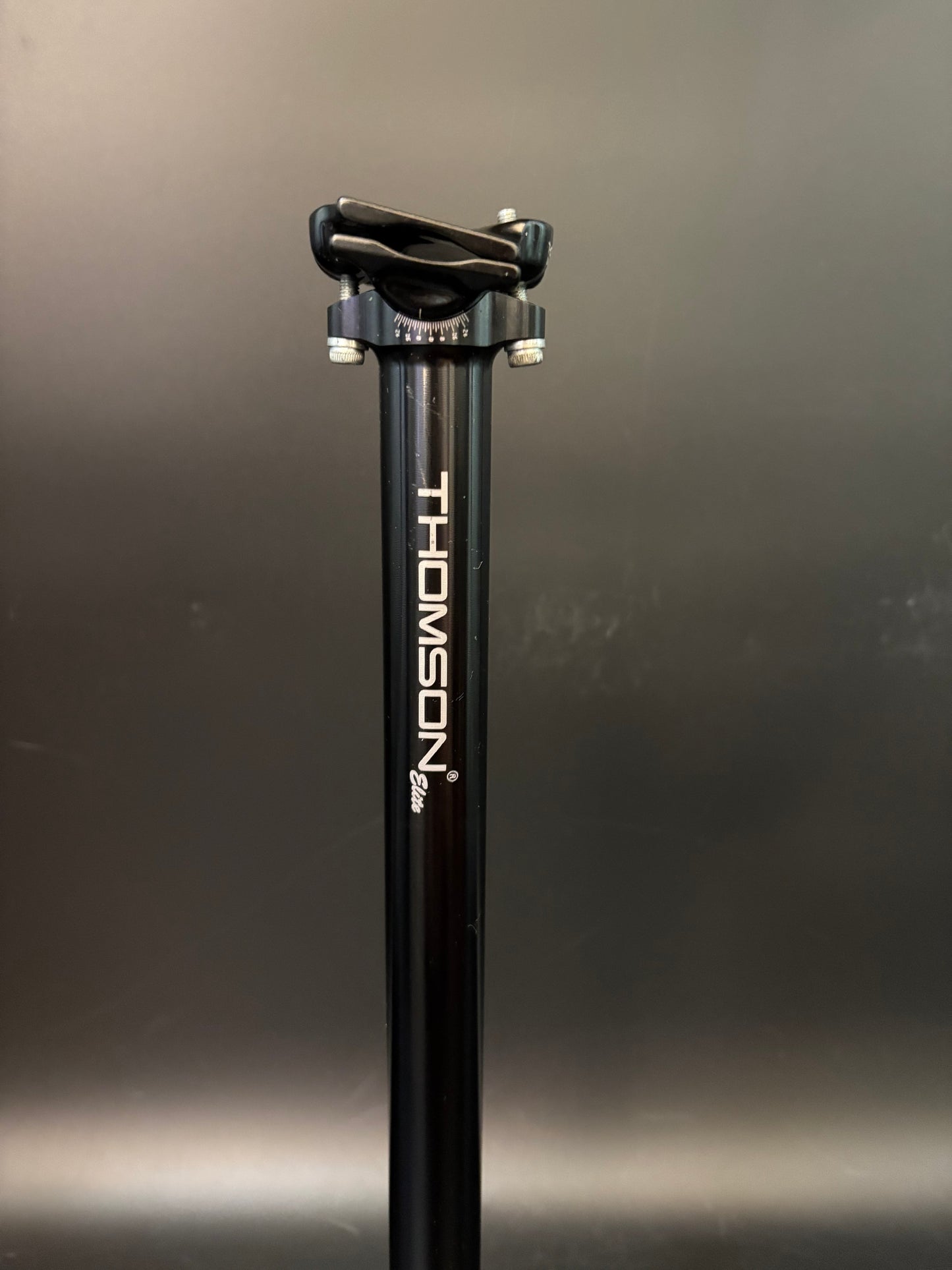 Thomson Elite Seatpost Black 27.2 410mm