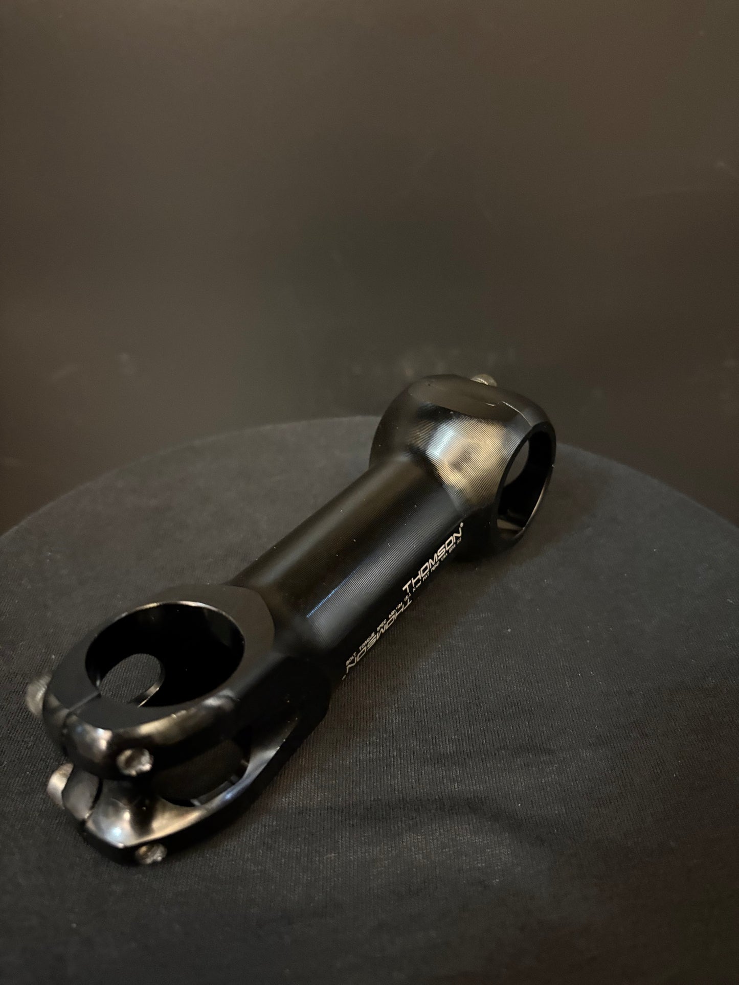 Thomson X2 Stem Black 110mm 31.8 10deg