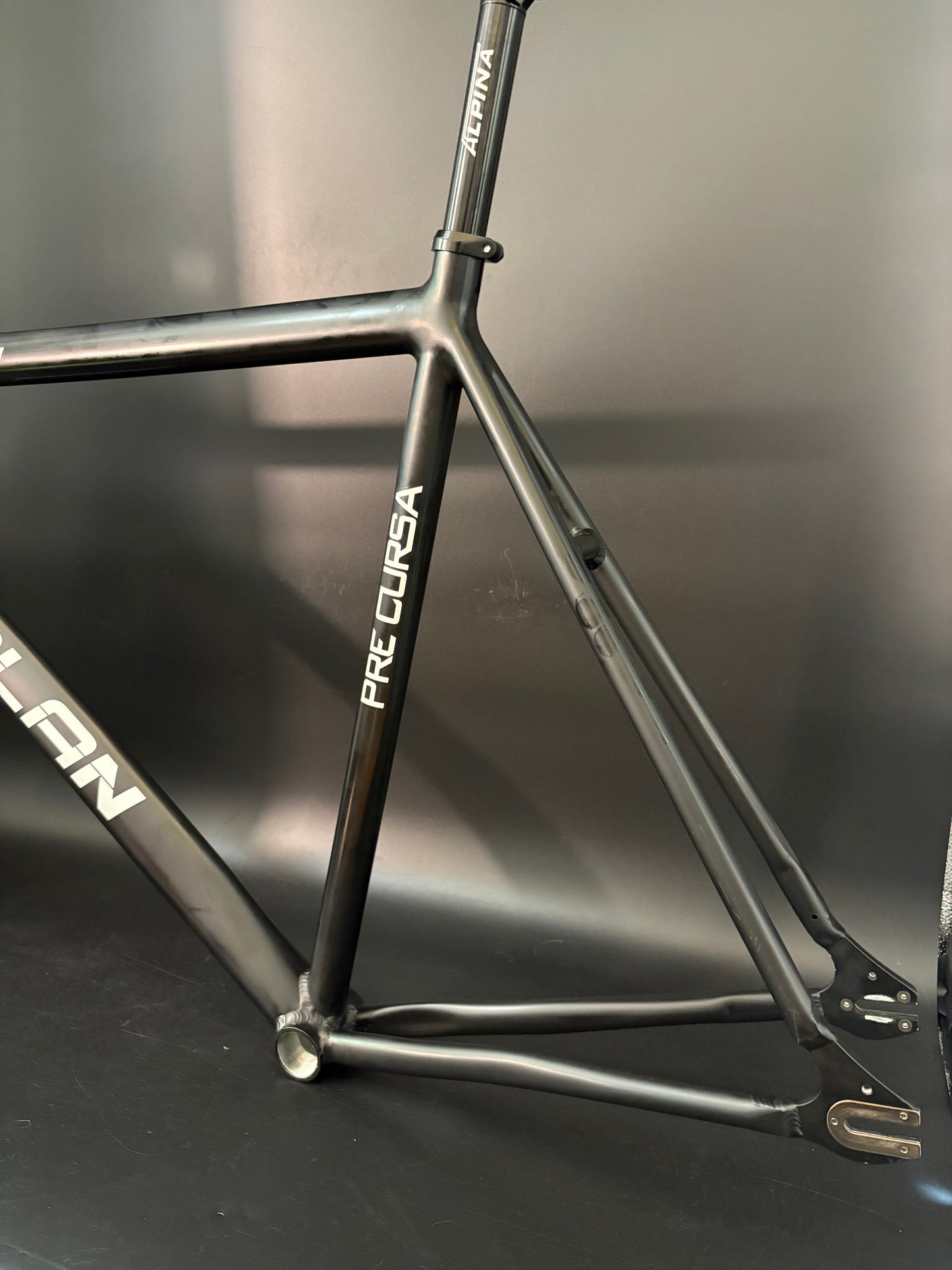 Dolan Pre Cursa Frameset Black 58cm
