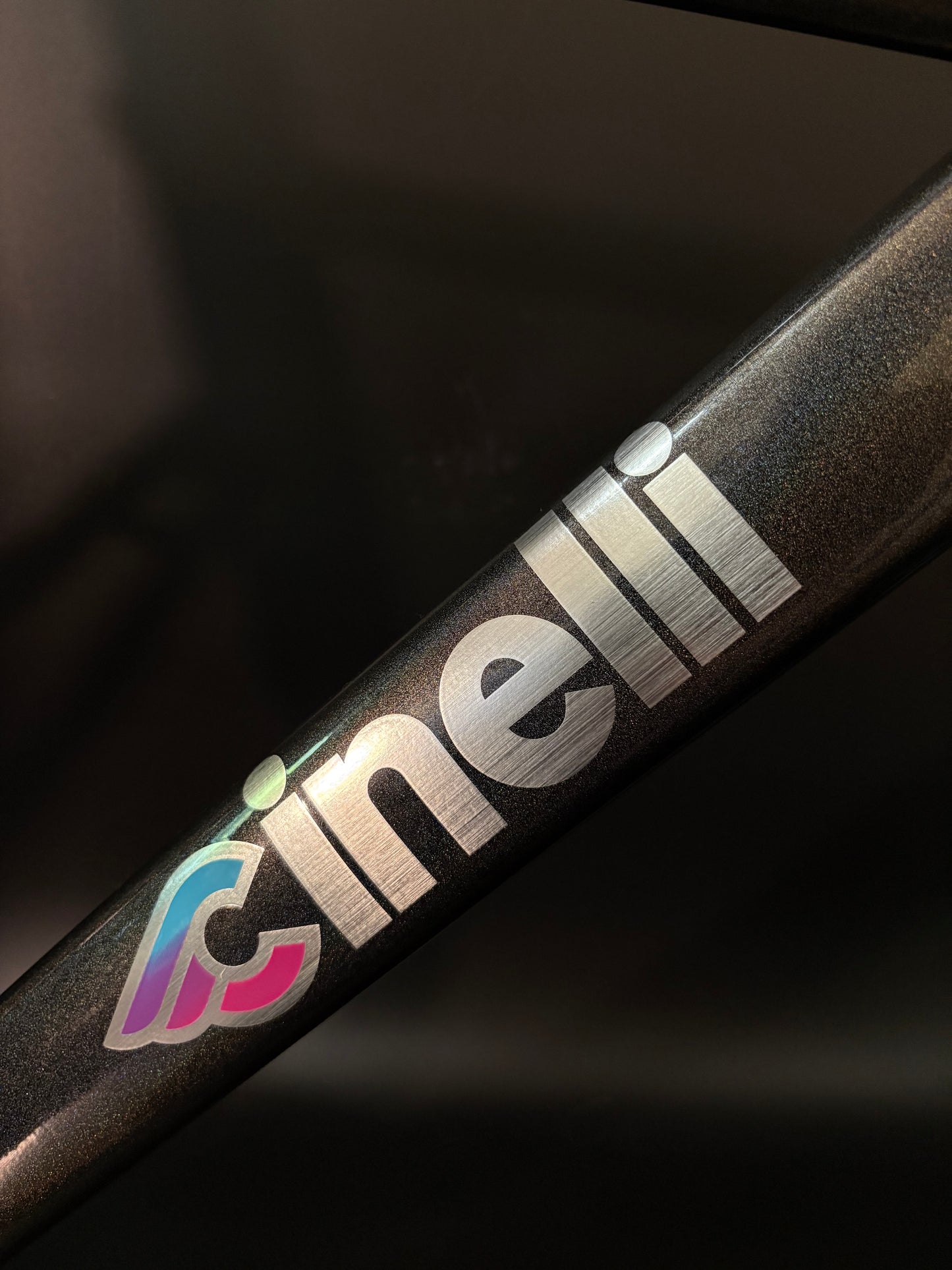 Cinelli Vigorelli 2024 Frameset Rainbow Small 55cm
