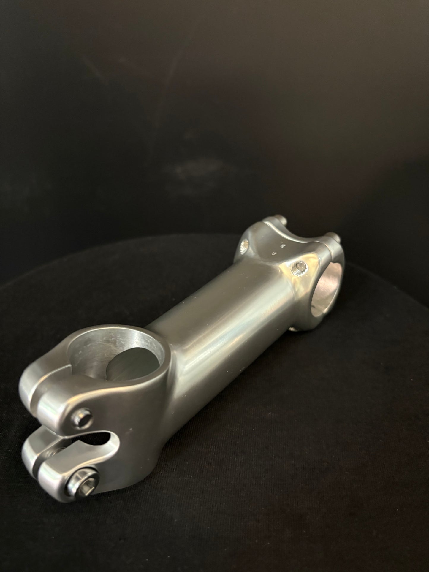 Nitto NJ-89 Stem Silver 100mm 25.4 17deg