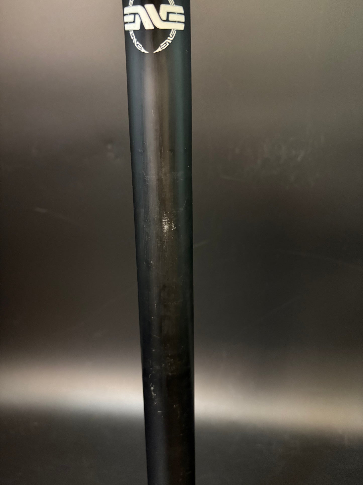 Enve White Logo Setback Seatpost Carbon 31.6 400mm