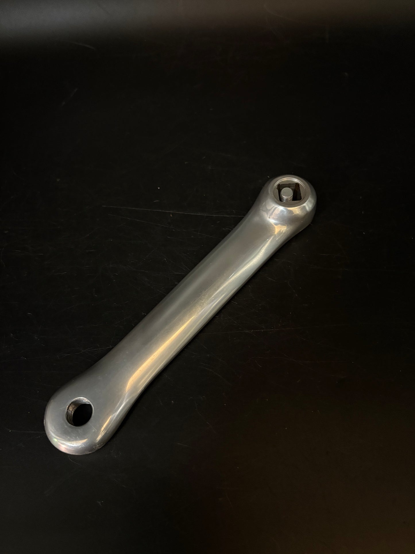 Campagnolo Record Pista Crankset Silver 170mm 49t