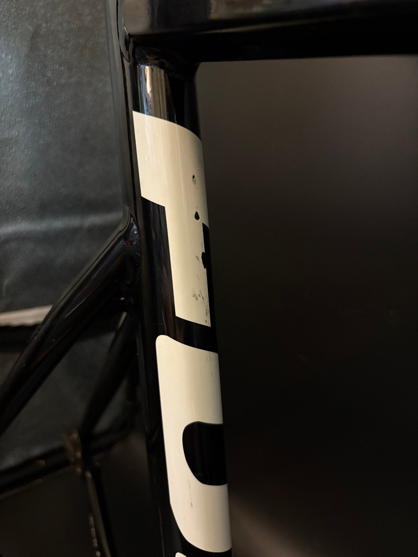 Fuji Track Pro Frameset Red/Black 54cm