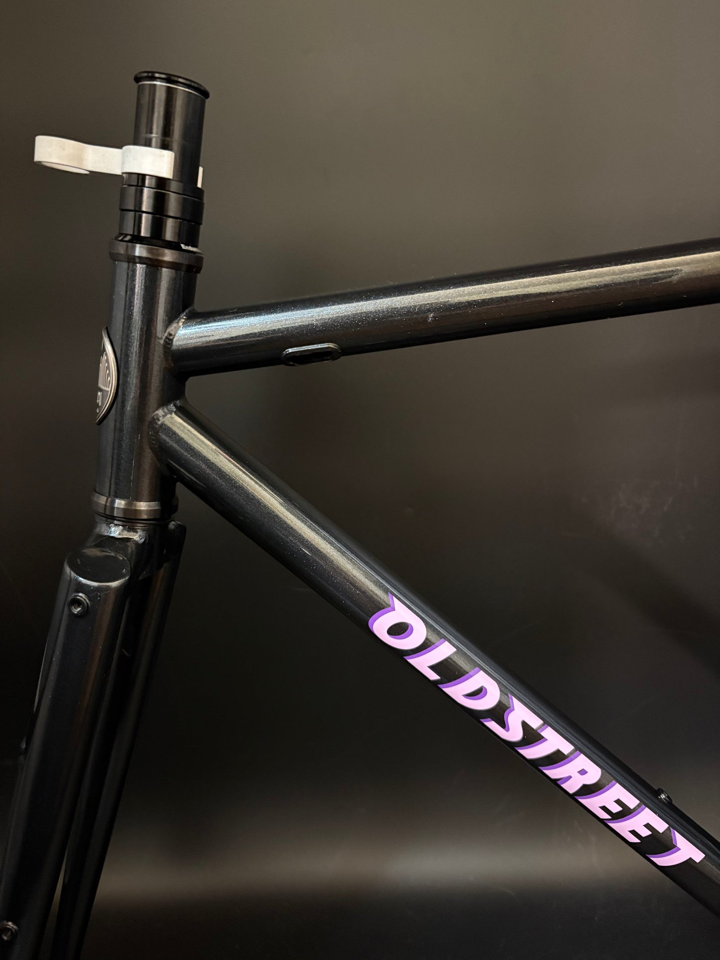 Veloci Old Street Frameset Glitter Black 54cm Medium