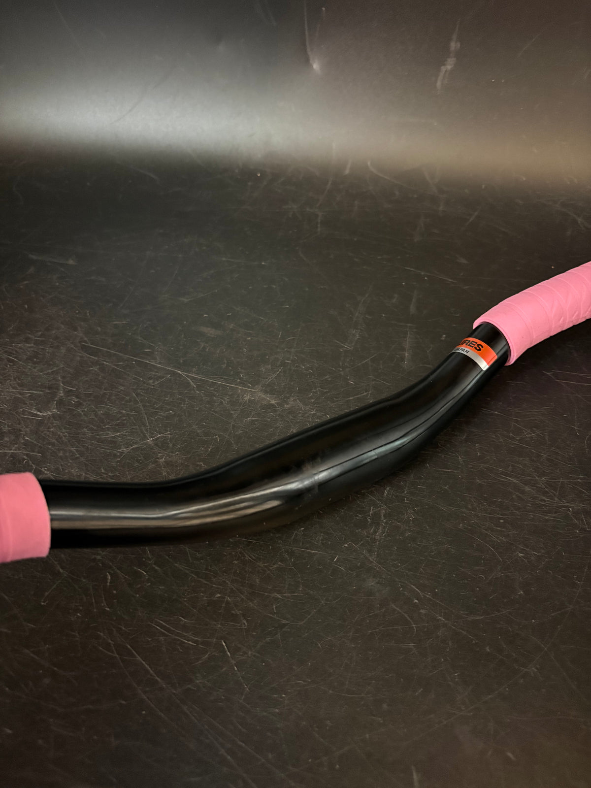 Nitto Brotures Riser Handlebar Black 520mm 31.8