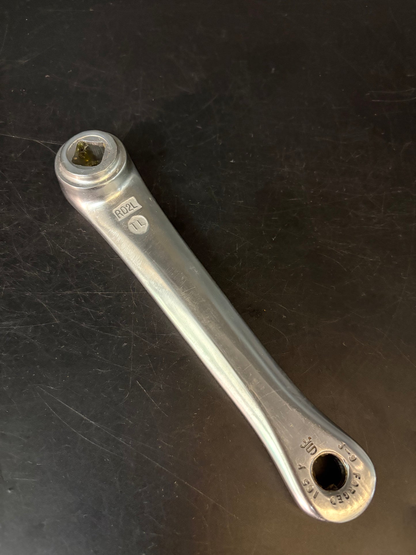 Sugino Messenger Crankset Silver 165mm 42t 130bcd