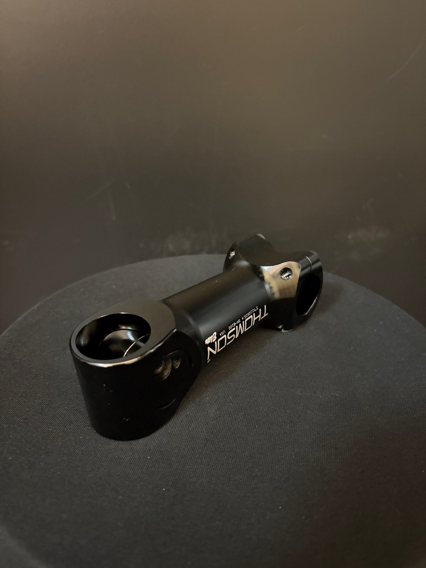 Thomson Elite Stem Black 110mm 25.4 5deg