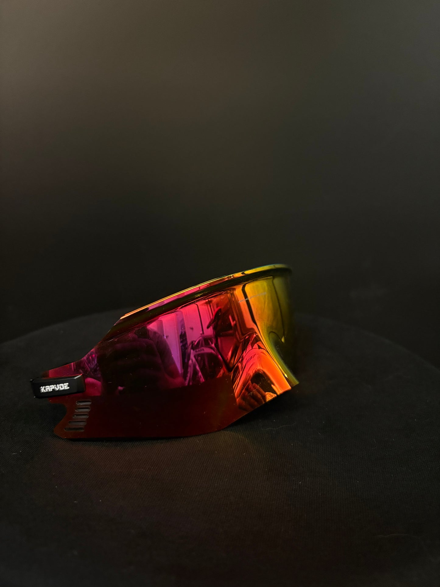 Kapvoe Beak Sunglasses Black