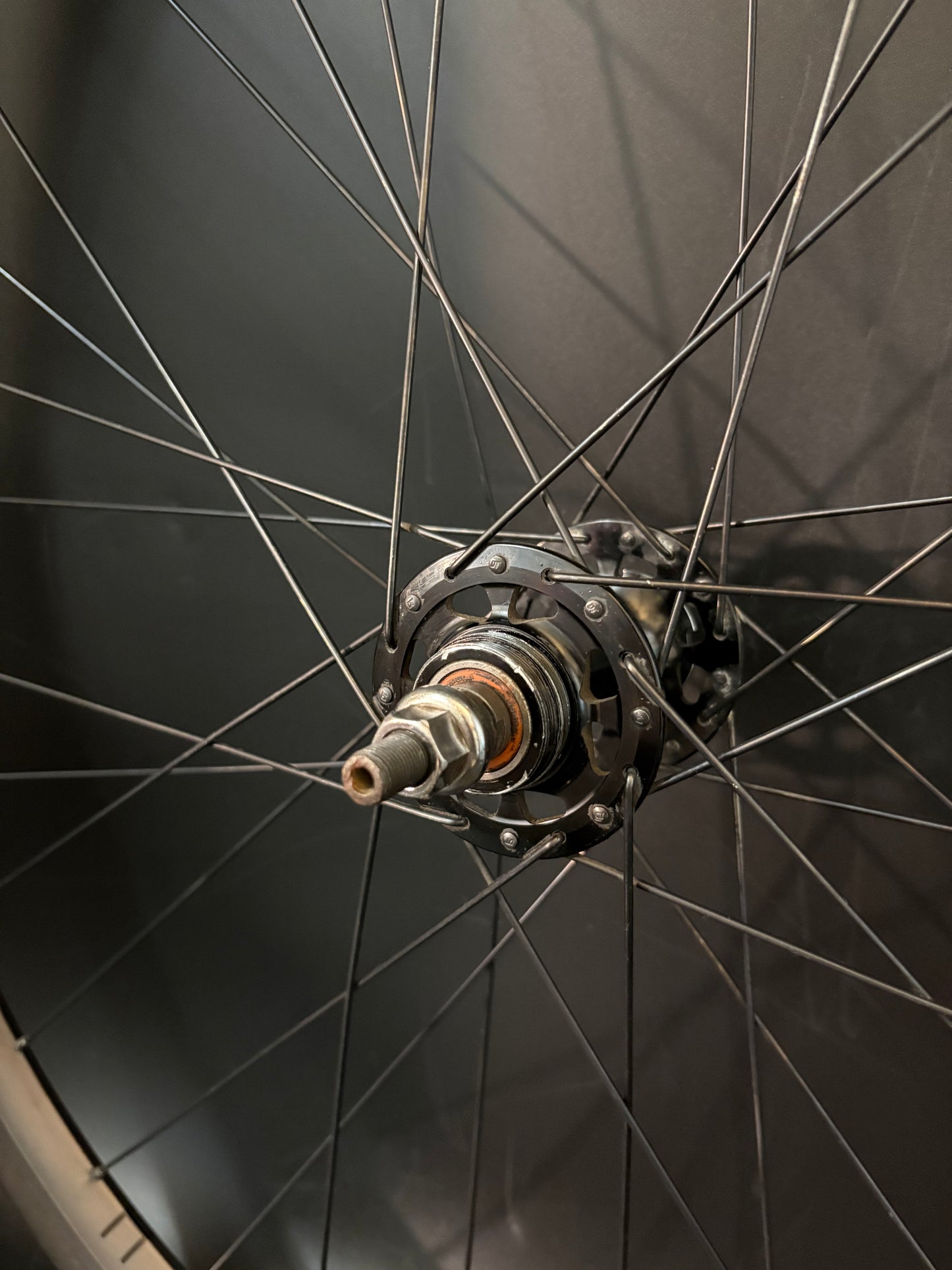 H Plus Son Archetype Grey / Origin 8 Rear Wheel 32h