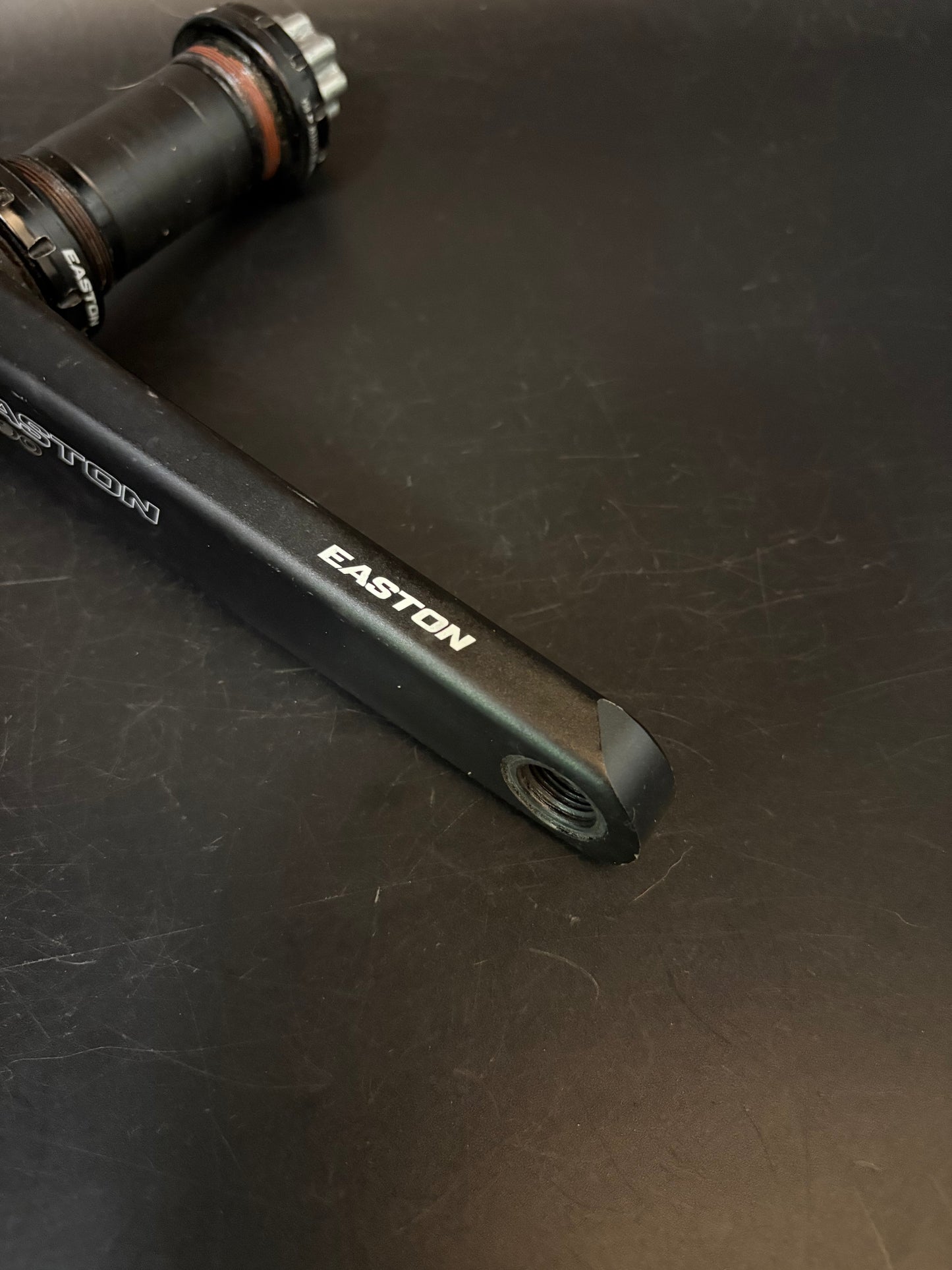 Easton EA90 Crankset Black 170mm 32/38/47t
