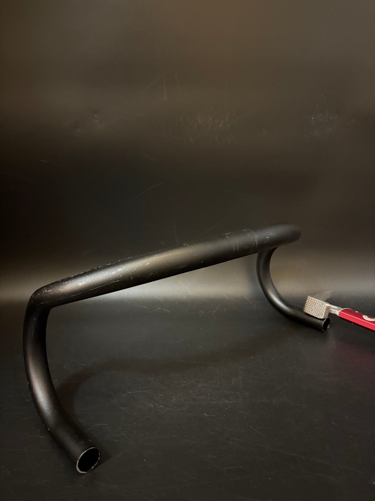 Cinelli Pista Drop Handlebar Black 42cm 31.8