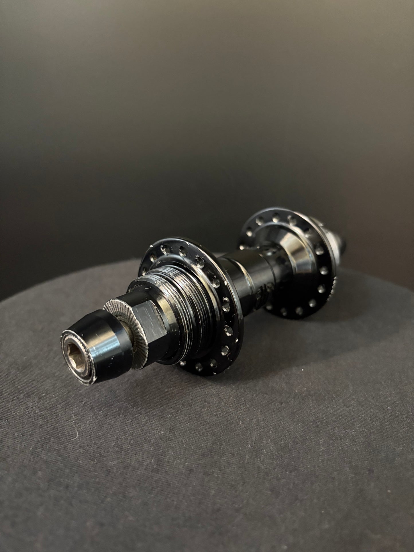 BLB Notorious Rear Hub Black 32h