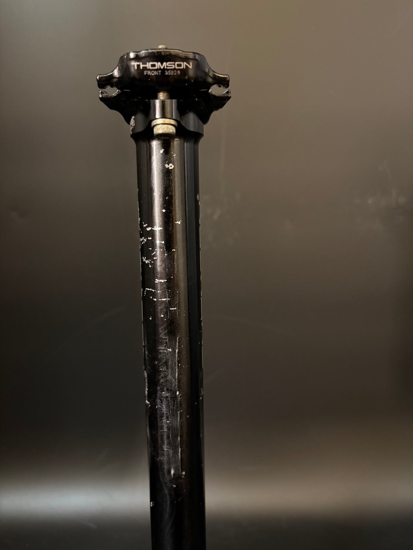 Thomson Elite Seatpost Black 27.2 330mm