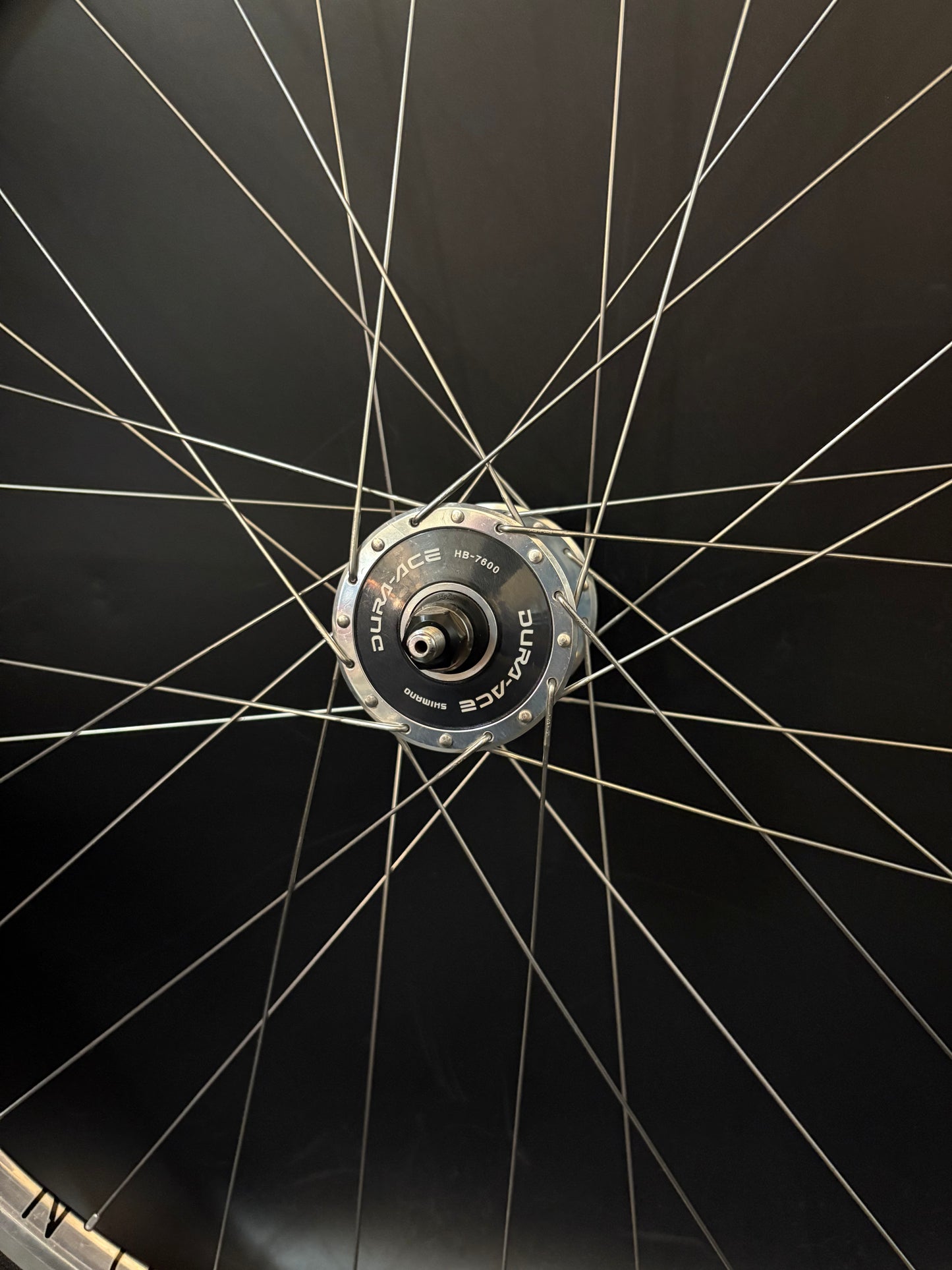H Plus Son Archetype Silver / Dura Ace 7600 Wheelset 32h