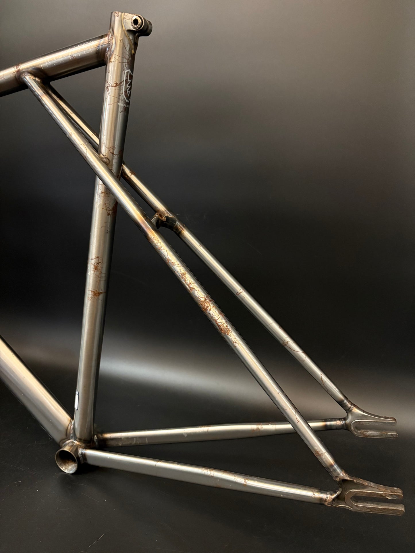 Breakbrake 17 Trasfer Frameset Raw 54cm