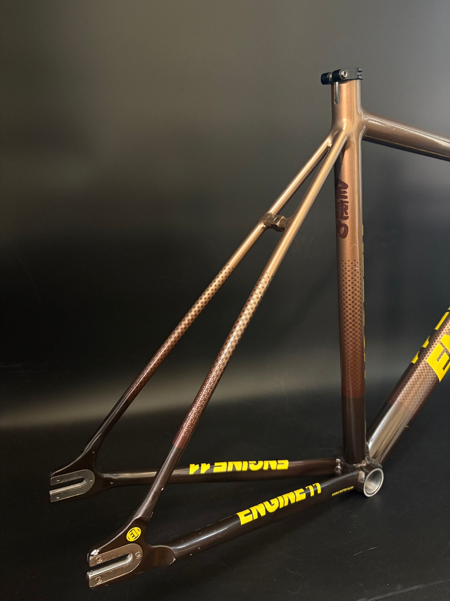 Engine 11 Vortex Frameset Brown Medium