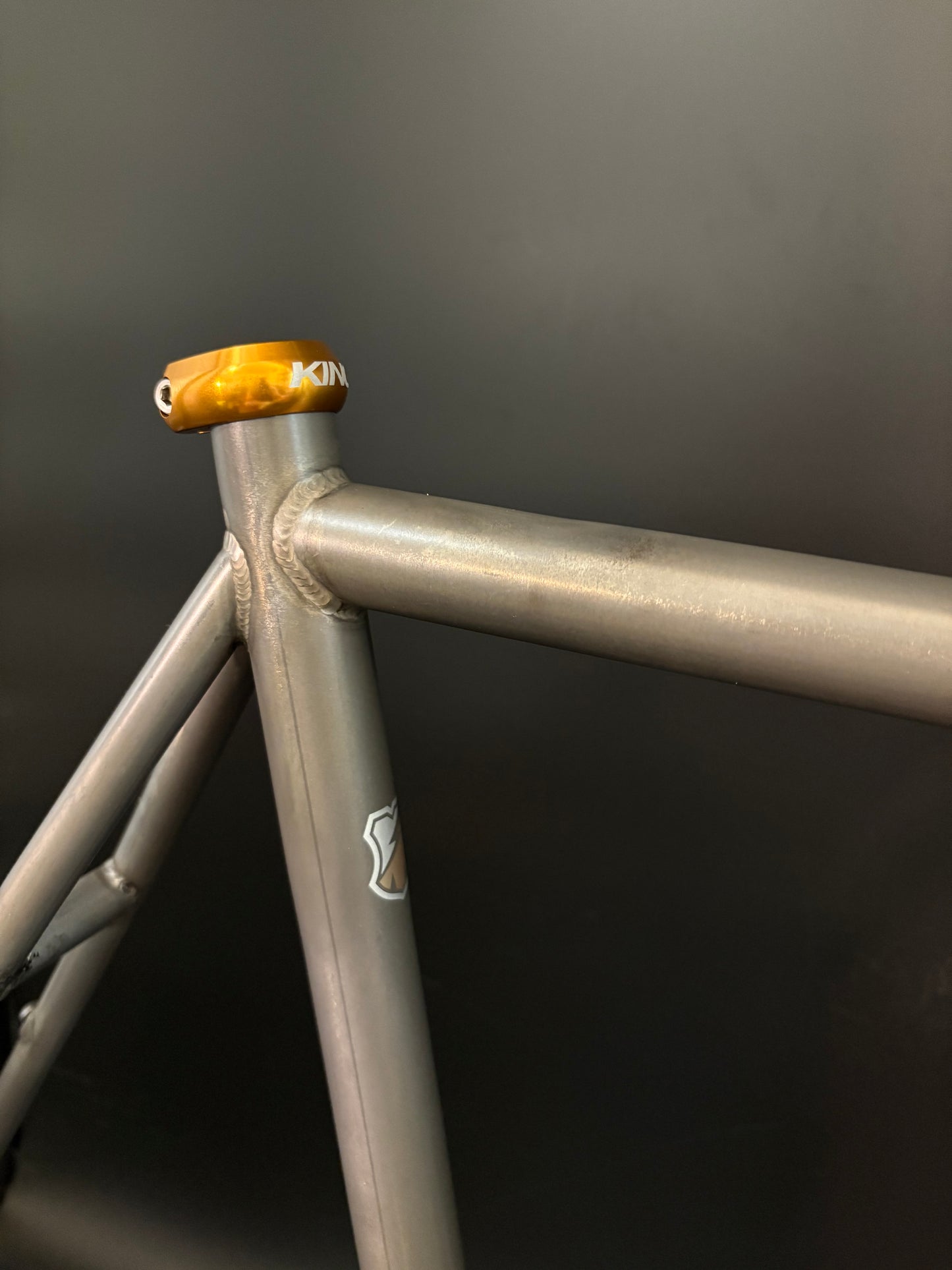 Mash Steel Frameset Raw 57cm