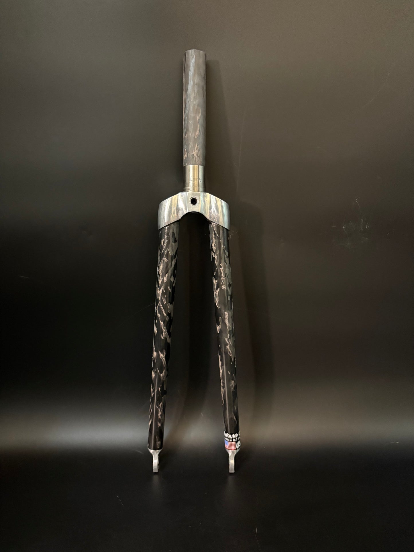 Wound Up Zephyr Track Fork Carbon 1 1/8” 170mm