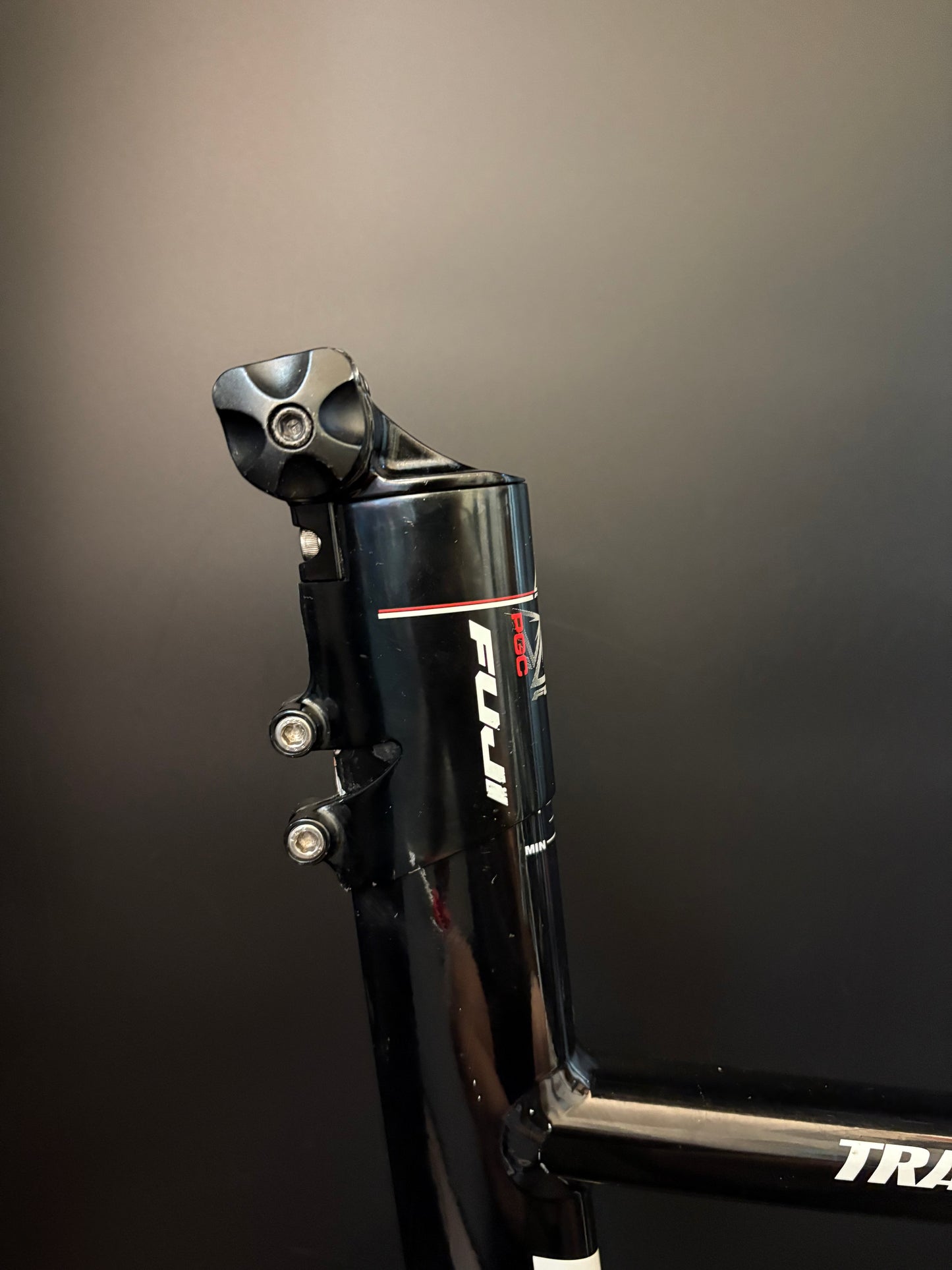 Fuji Track Pro Frameset Red/Black 54cm