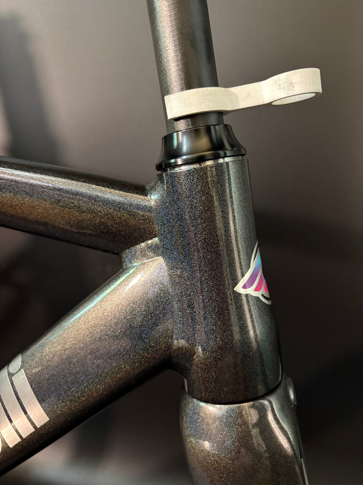 Cinelli Vigorelli 2024 Frameset Rainbow Small 55cm