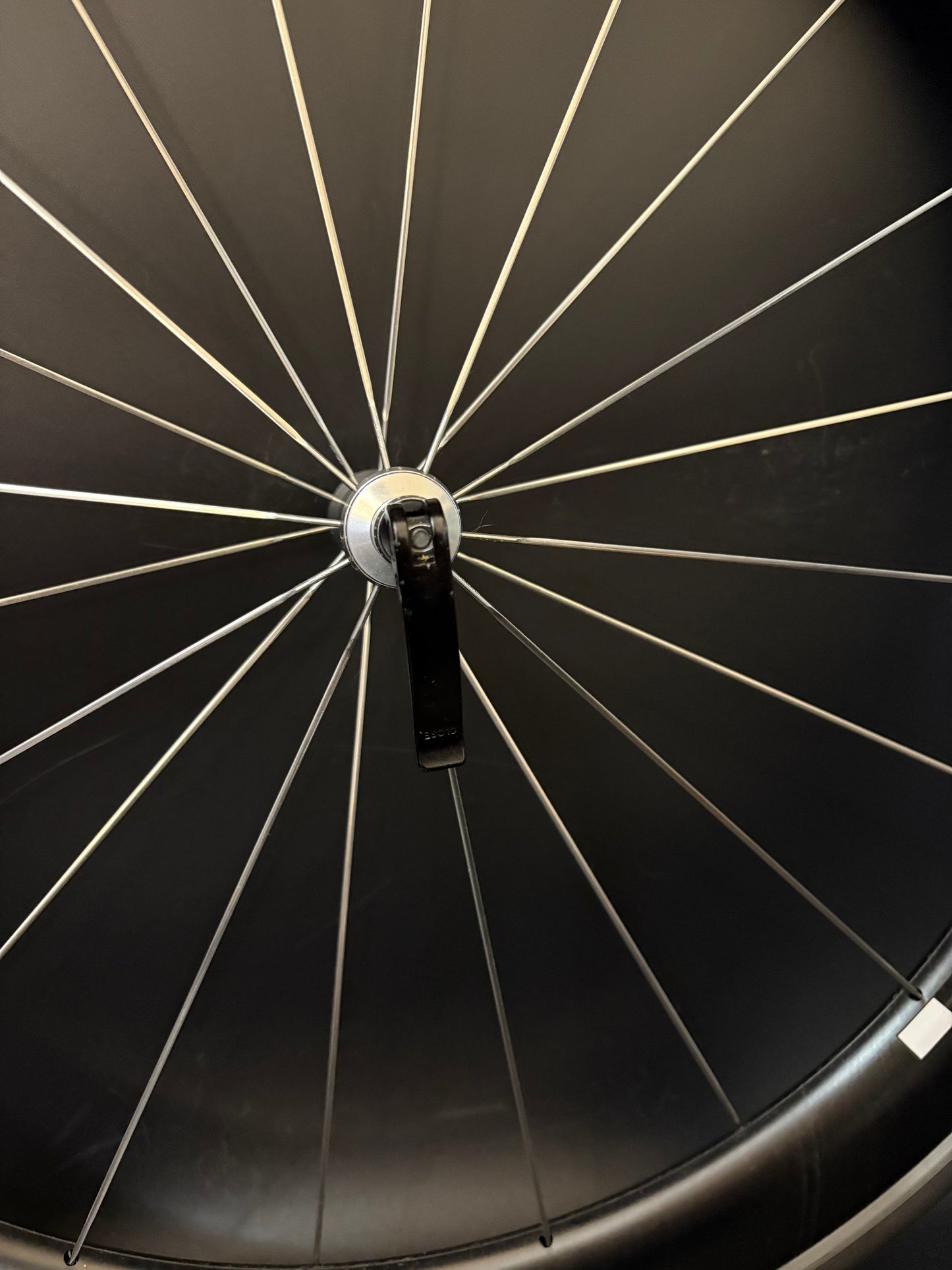 HED Jet 60mm Carbon Front Wheel 20h