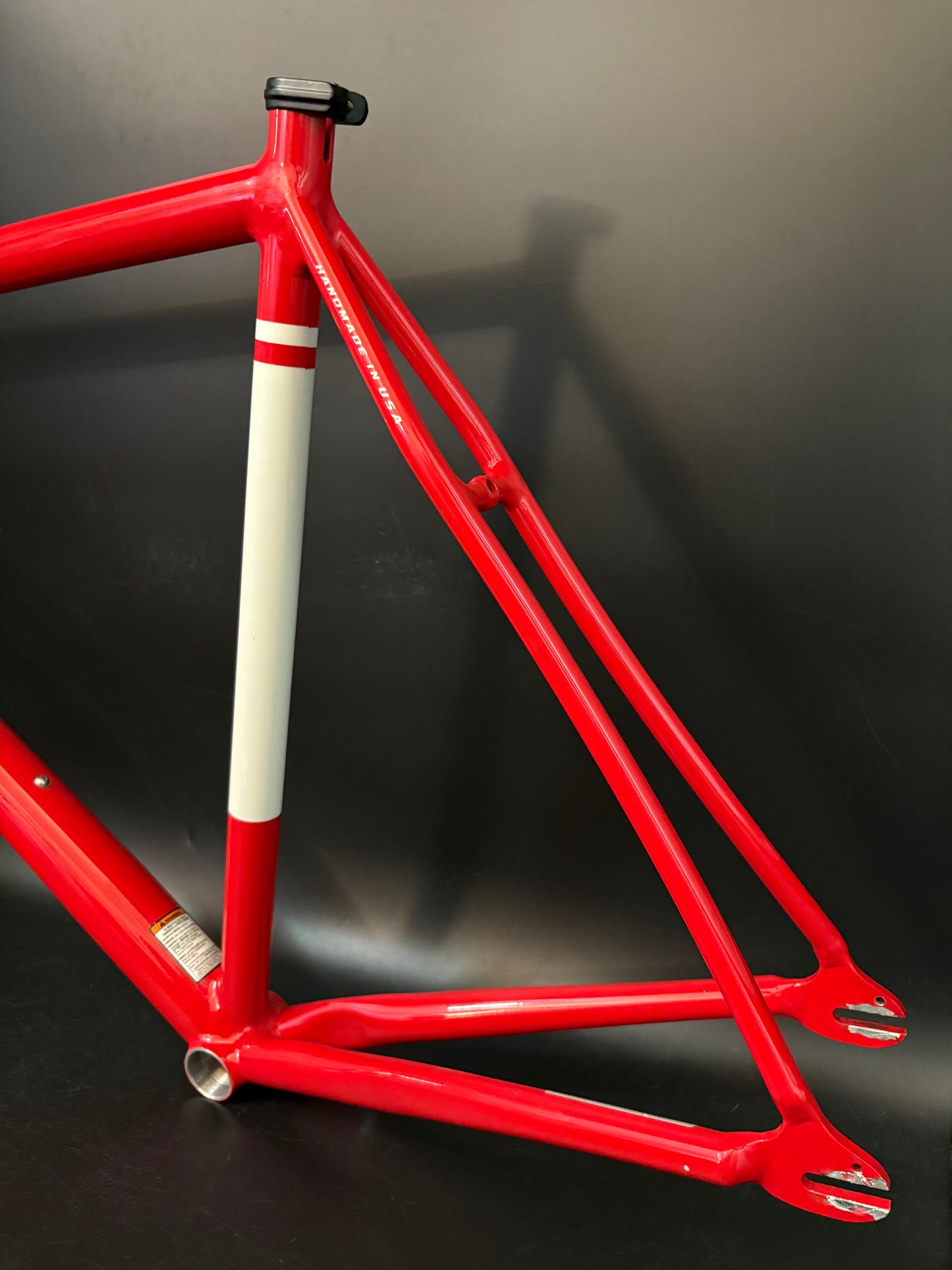 Cannondale Capo Frameset Red 56cm