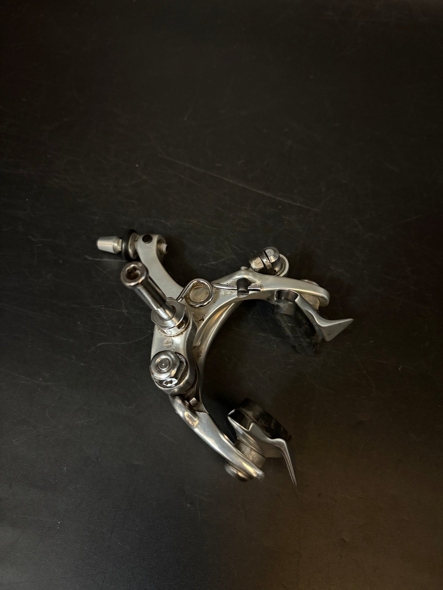 Campagnolo Record Brakes Silver