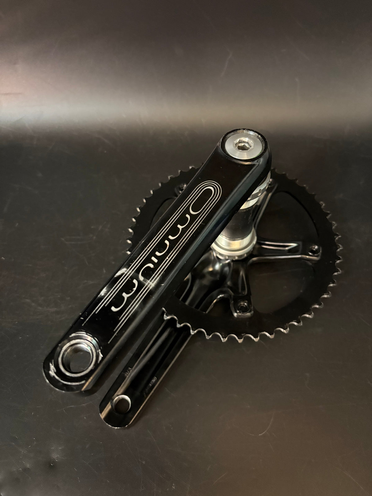 Sram Omnium Crankset Black 170mm 48t