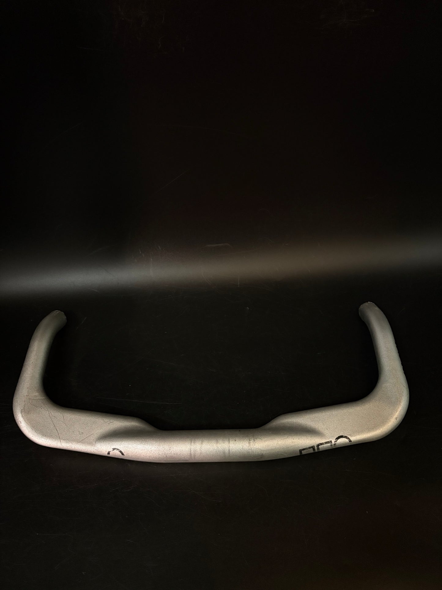 Cinelli Mash Bullhorn Handlebar Silver 40cm 31.8