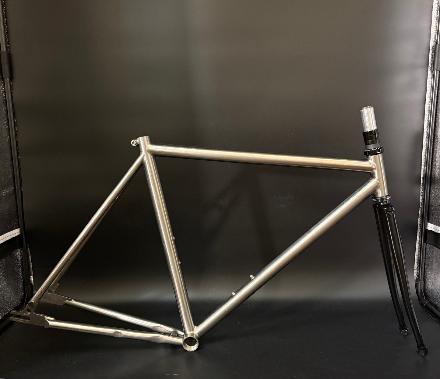 Unbranded Titanium Frameset 53cm TT 51cm ST